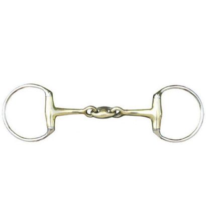 Eggbutt bit HKM  - german silver / 9881