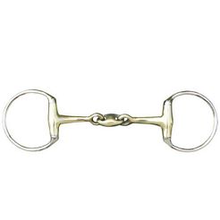 Eggbutt bit HKM  - german silver / 9881