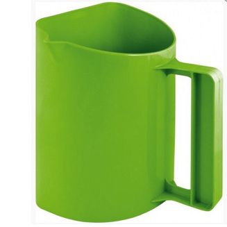 Miarka do paszy plastikowa 2 kg / 4451 kolor  seledynowy