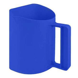 Miarka do paszy plastikowa 2 kg / 4451 kolor niebieski