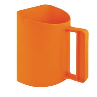  Miarka do paszy plastikowa 2 kg / 4451 kolor pomarańczowy