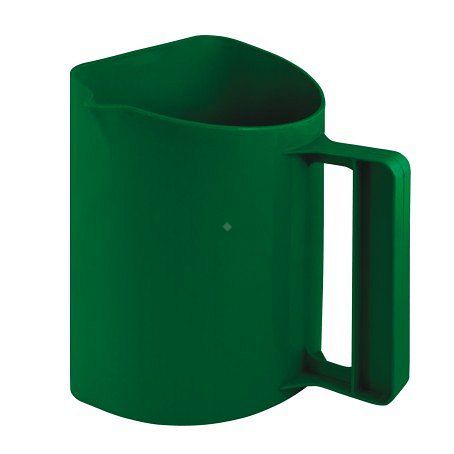 Miarka do paszy plastikowa 2 kg / 4451 kolor zielony