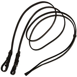 Leather reins DAW-MAG  curb reins 10mm / 17091