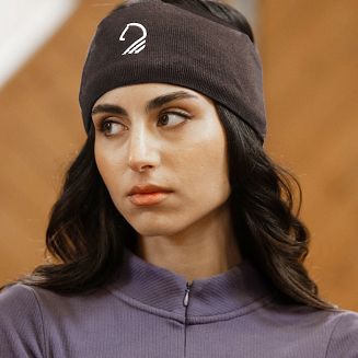 Headband LAURIA GARRELLI  Livigno, Dark Brown / 14896 - 2