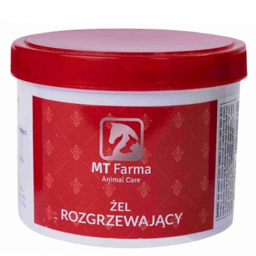 Żel rozgrzewający MT FARMA 500ml