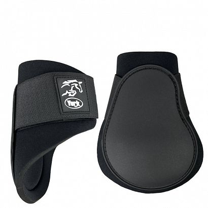 Tendon Boots Basic with Velcro, back - a pair