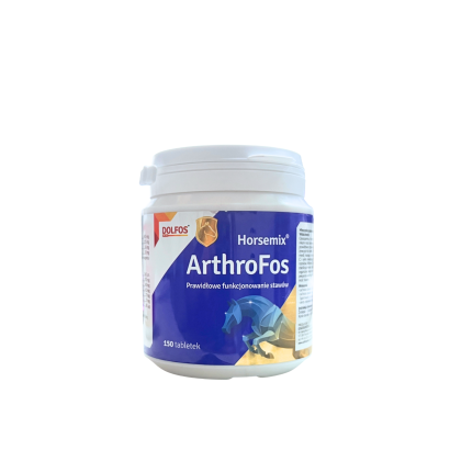 Tabletki na stawy  dla koni DOLFOS  Horsemix® Arthrofos Tabs - 150 tabletek