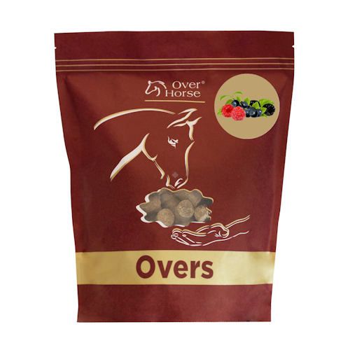 Smaczki dla konia OVER HORSE Forest Fruit 1 kg