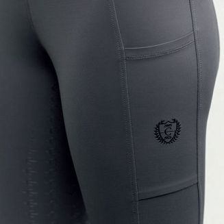 Children’s Breeches - Tights  COVALLIERO Anniversary graphite - 4