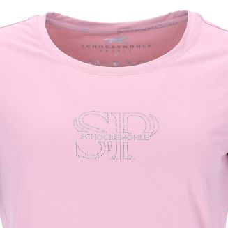 Women’s T-shirt SCHOCKEMÖHLE Nola Style, Powder Pink / 100039.19 - 2