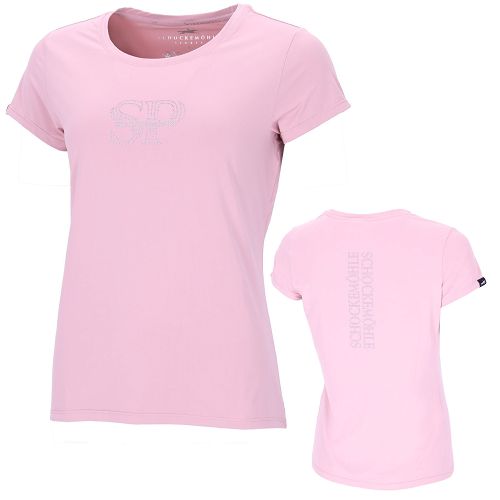 Women’s T-shirt SCHOCKEMÖHLE Nola Style, Powder Pink / 100039.19