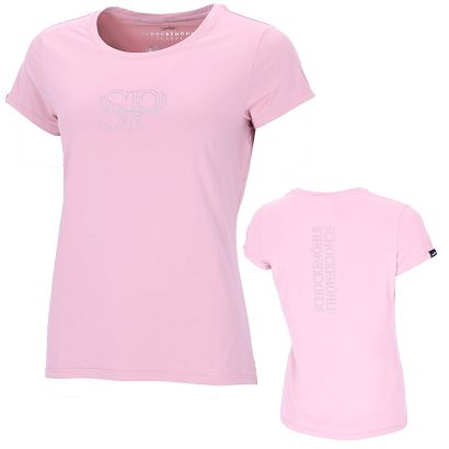 Women’s T-shirt SCHOCKEMÖHLE Nola Style, Powder Pink / 100039.19