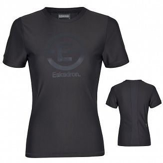 T-shirt damski ESKADRON Reflexx / 815287129 Kolor grafitowy - deep grey.