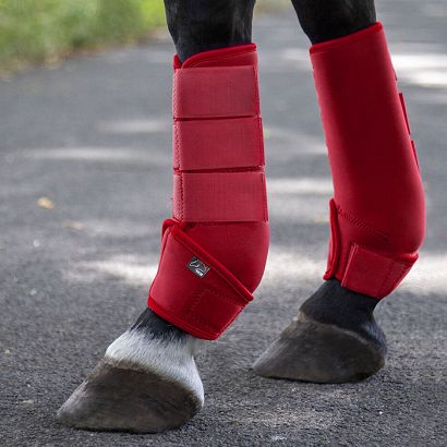 Softoprene Boots HKM Colour  – red, pair / 2749