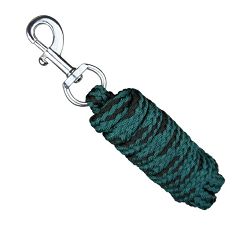 Uwiąz Y Quartz  z karabińczykiem, czarno-zielony /  1818