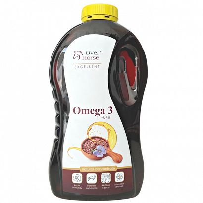 Olej Omega - 3 +6 +9 OVER HORSE - 2 litry