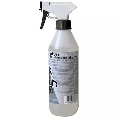 Extra Shine - Sheen liquid for coat, mane and tail HIPPICA  500ml