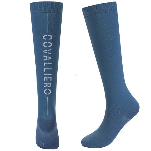 Podkolanówki jeździeckie COVALLIERO Smoked Blue / 32319