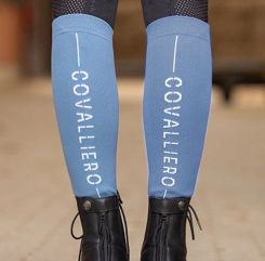 Riding Knee Socks  COVALLIERO Smoked Blue / 32319