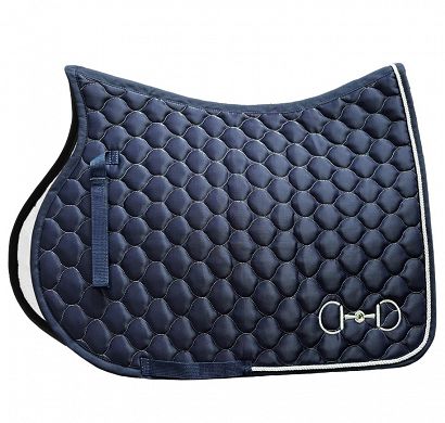 umping Saddle Pad VS TORPOL Caballo Negro, Navy Blue / 374-001