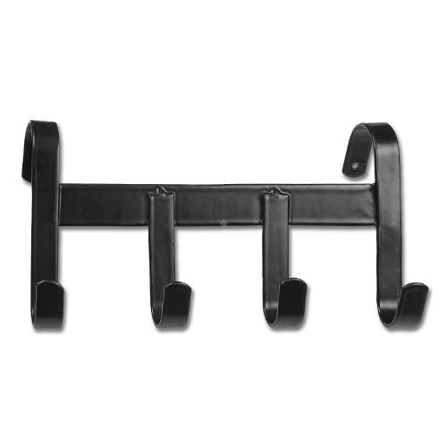 Wieszak na ogłowia WALDHAUSEN zakładany na boks - czarny