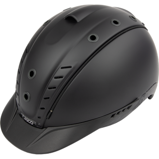 Riding Helmet CASCO Mistrall-2 floral, Black VG01.040 2014-12 / 06.4061 - 3