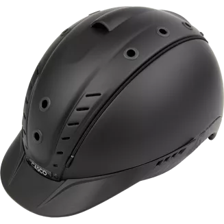 Riding Helmet CASCO Mistrall-2 floral, Black VG01.040 2014-12 / 06.4061 - 3