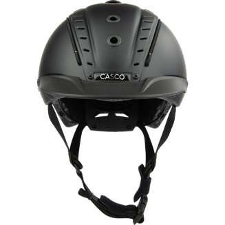 Riding Helmet CASCO Mistrall-2 floral, Black VG01.040 2014-12 / 06.4061 - 6