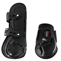 Ochraniacze sportowe Horsenjoy MemoTech, czarne / 39290