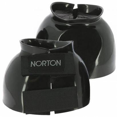 Rubber overreach boots, NORTON  fastened with velcro / 54516