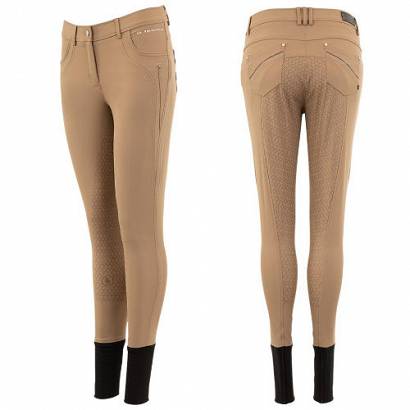 Ladies' Breeches BR Soof with silicone full seat, Autumn - Winter 2021 / 621148