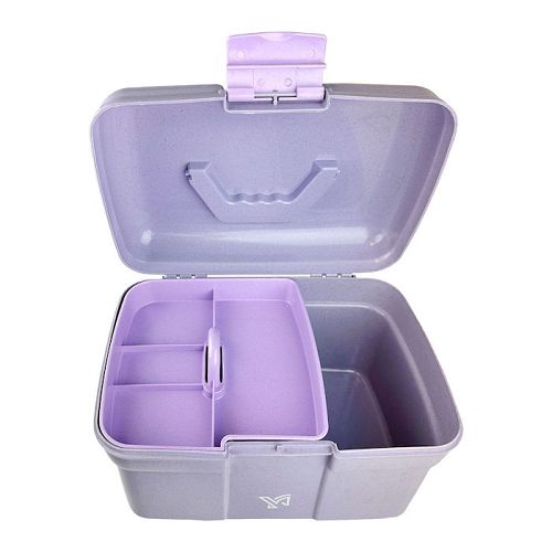 Horse Grooming Equipment Box Y Lisa, Purple / 264301