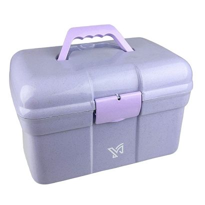 Horse Grooming Equipment Box Y Lisa, Purple / 264301