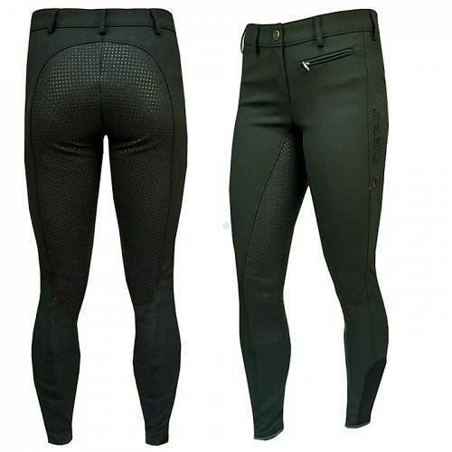Bryczesy damskie PIKEUR Lucinda Grip z pełnym silikonowym lejem / 140006