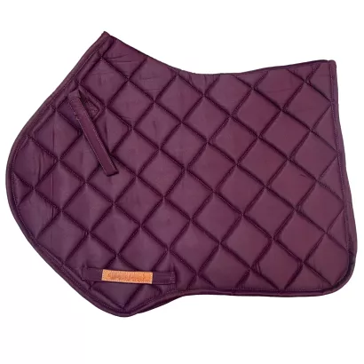 Saddle cloth VS HORSE CLUB Basic - maroon