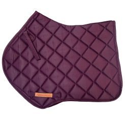 Saddle cloth VS HORSE CLUB Basic - maroon