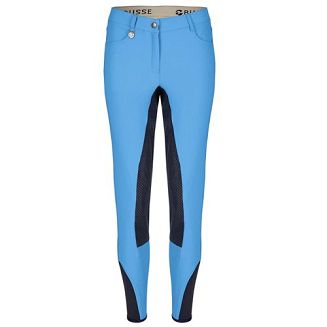 BUSSE Bryczesy z pełnym lejem ELDA / 710065 sky blue