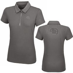 Ladies" Riding Shirt PIKEUR Tasha Zip Polo– Beluga