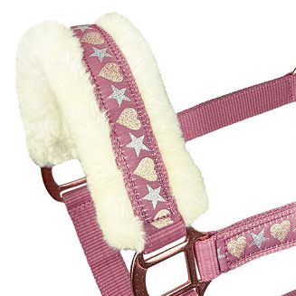 Kantar podszyty futrem Y Cyntia - Pink / 18920 - 2