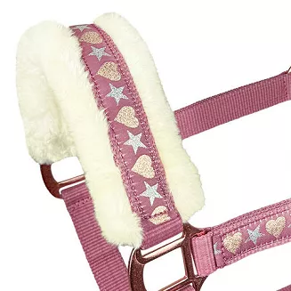 Kantar podszyty futrem Y Cyntia - Pink - 2