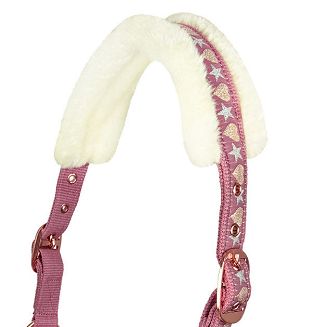 Kantar podszyty futrem Y Cyntia - Pink - 4