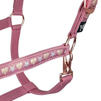 Kantar podszyty futrem Y Cyntia - Pink - 5