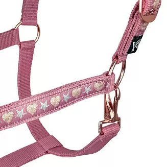 Kantar podszyty futrem Y Cyntia - Pink - 5