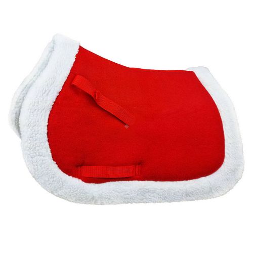 Czaprak wszechstronny PVS Y Świąteczny PONY czerwony / 2535