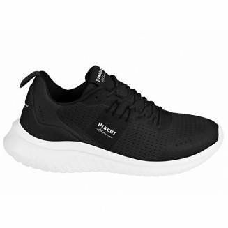 Buty - sneakersy PIKEUR Onou Athleisure, Wiosna - Lato 2022 kolor czarny - black.