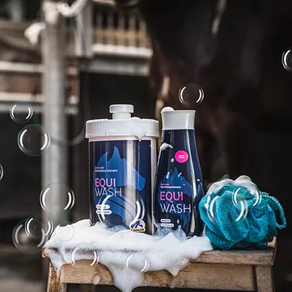 Szampon odświeżający dla koni CAVALOR Equi Wash- 500ml / 82193101