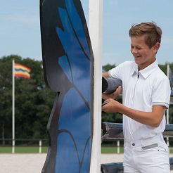 0 Koszulka konkursowa QHP Mark Junior, chłopięca / 8450