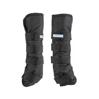 TORPOL Ochraniacze stajenne NELSON™ MG Magnetyczne - Przód / 372-101 - czarne