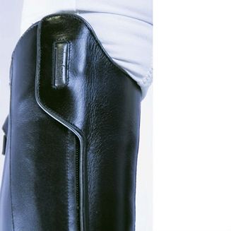 FREEJUMP Oficerki skórzane  FOXY