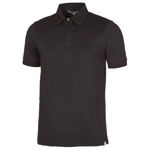 Koszulka polo męska SCHOCKEMÖHLE Nathan Style / 2811-00788 kolor czarny - black
